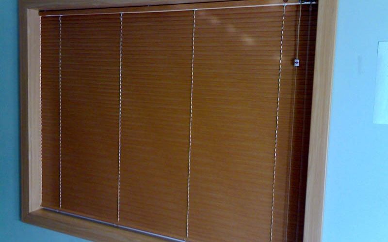 Exposición de persianas en León Exposición de persianas en León